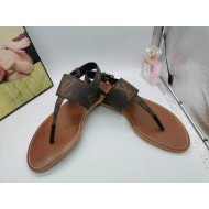 Louis Vuitton Flat Sandal