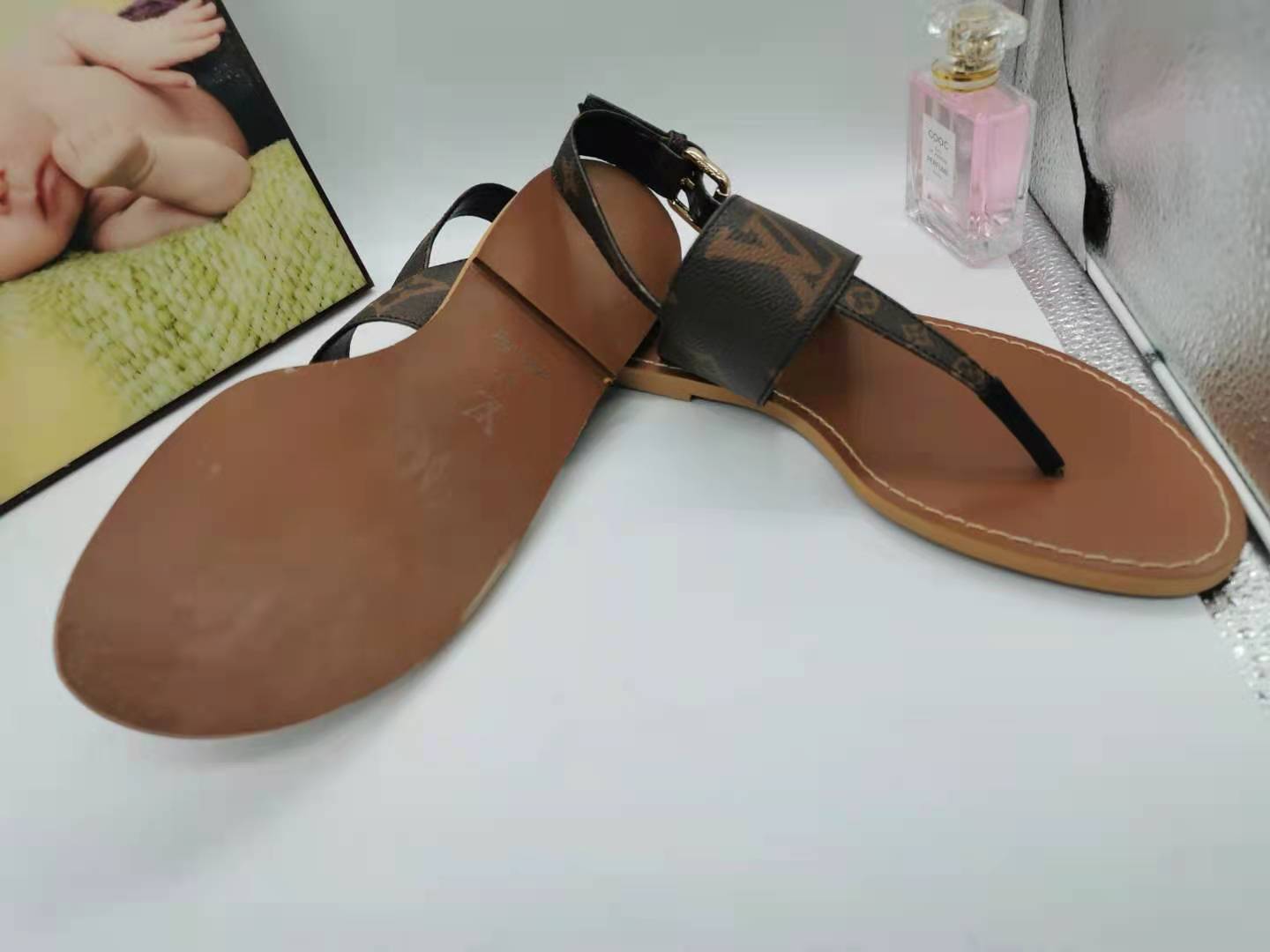 Louis Vuitton Flat Sandal