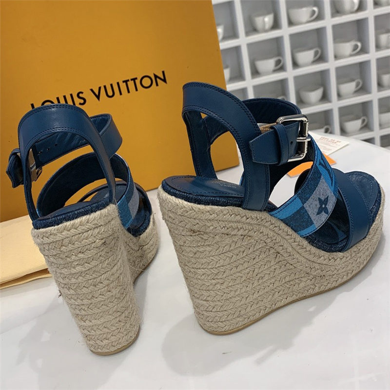 Louis Vuitton Sunbath Flat Mule