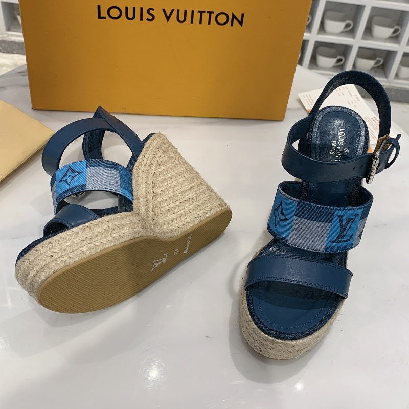 Louis Vuitton Sunbath Flat Mule