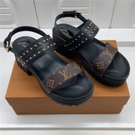 Louis Vuitton Sunbath Flat Mule