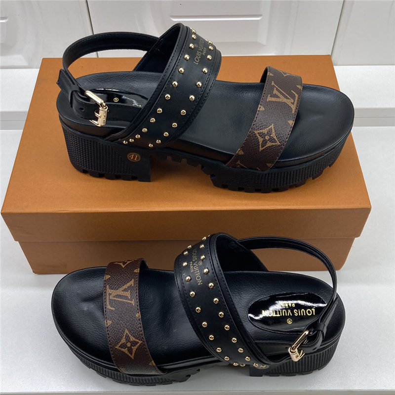 Louis Vuitton Sunbath Flat Mule