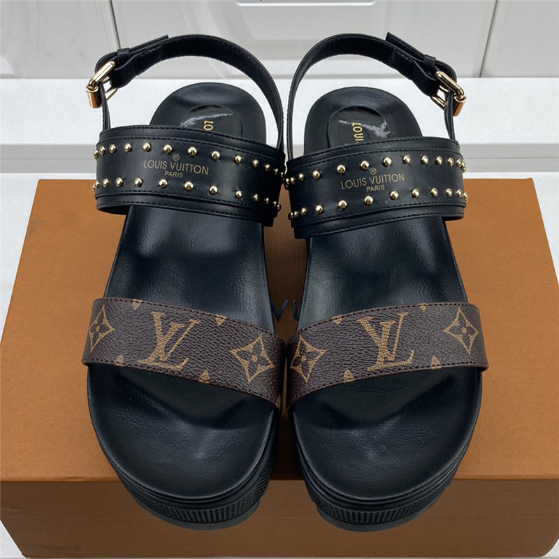 Louis Vuitton Sunbath Flat Mule