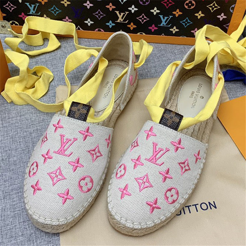 Louis Vuitton Starboard Flat Espadrille