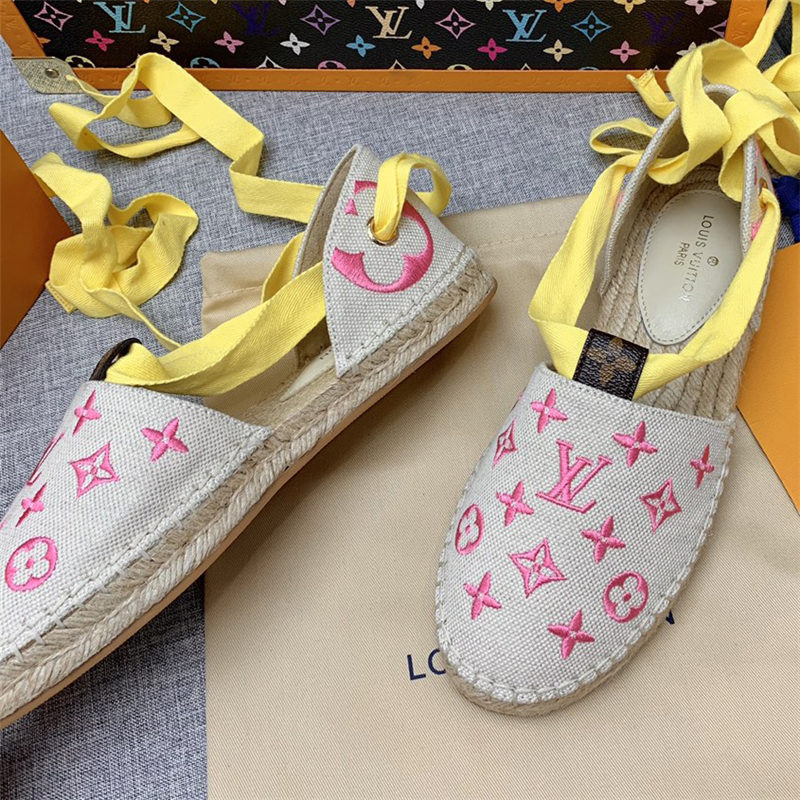 Louis Vuitton Starboard Flat Espadrille