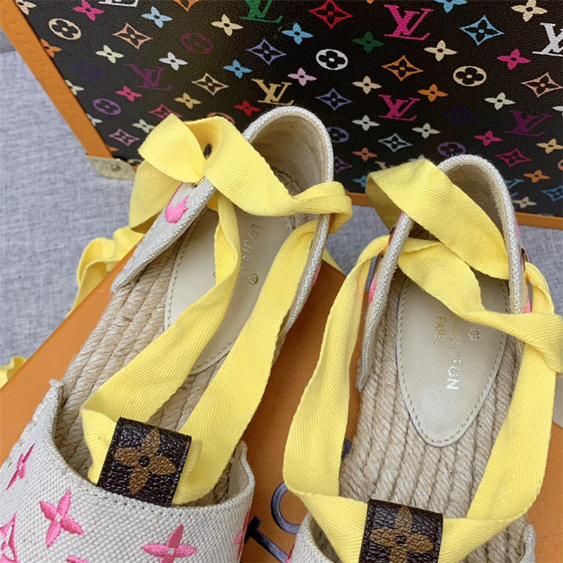 Louis Vuitton Starboard Flat Espadrille