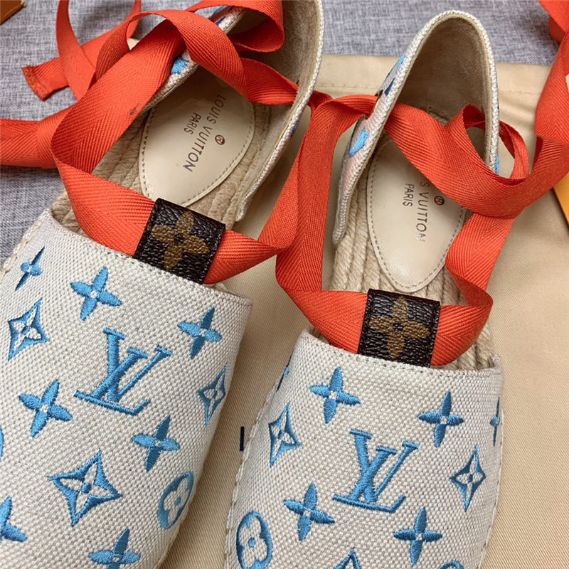 Louis Vuitton Starboard Flat Espadrille