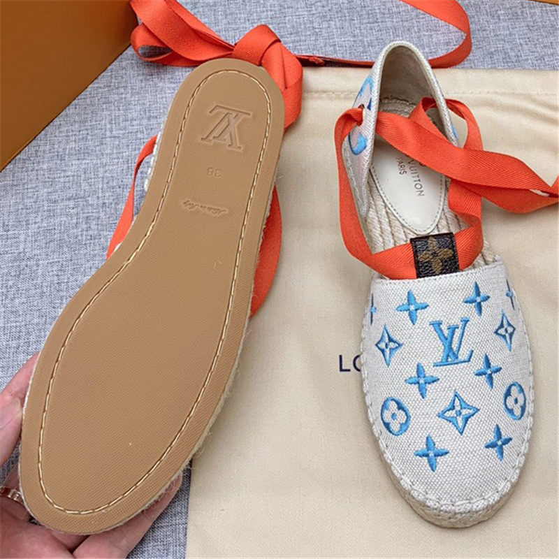 Louis Vuitton Starboard Flat Espadrille