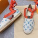 Louis Vuitton Starboard Flat Espadrille