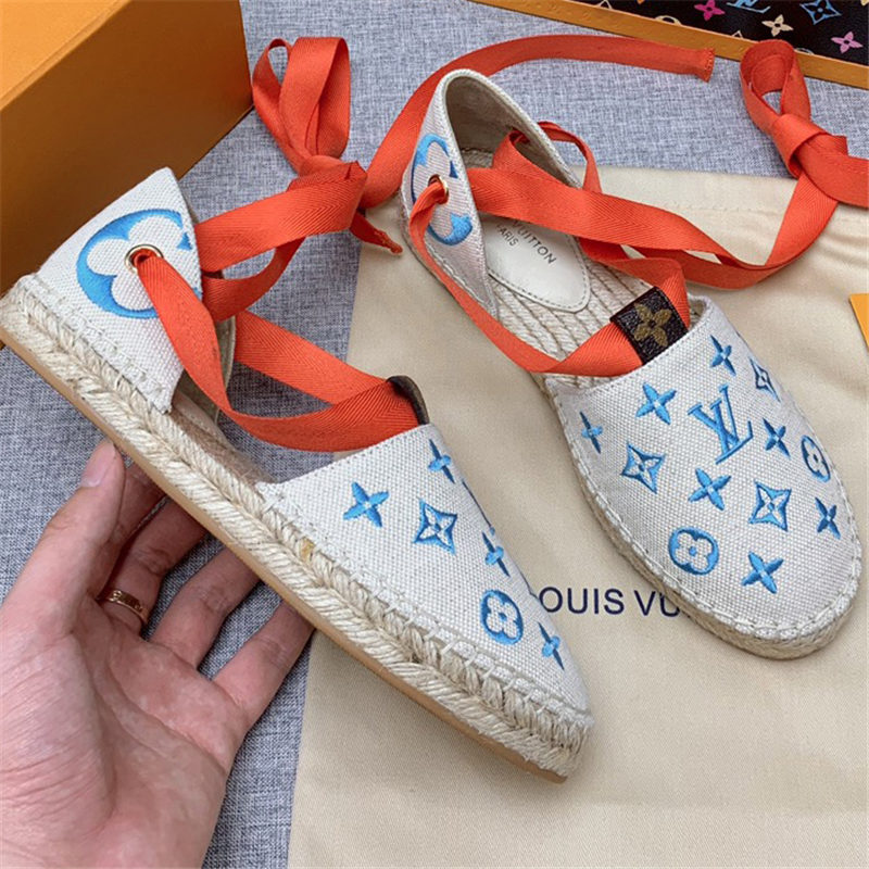 Louis Vuitton Starboard Flat Espadrille