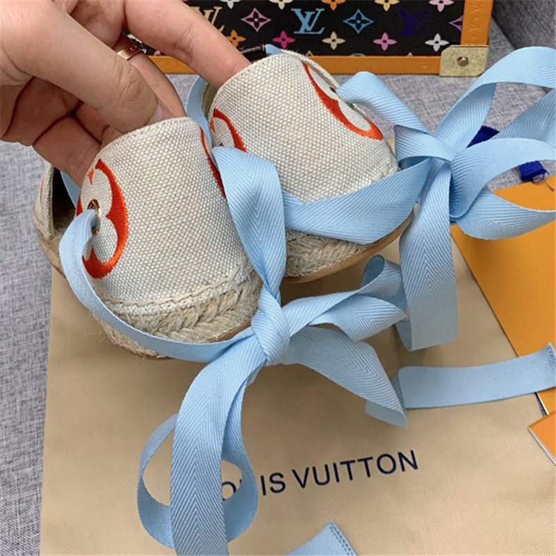 Louis Vuitton Starboard Flat Espadrille