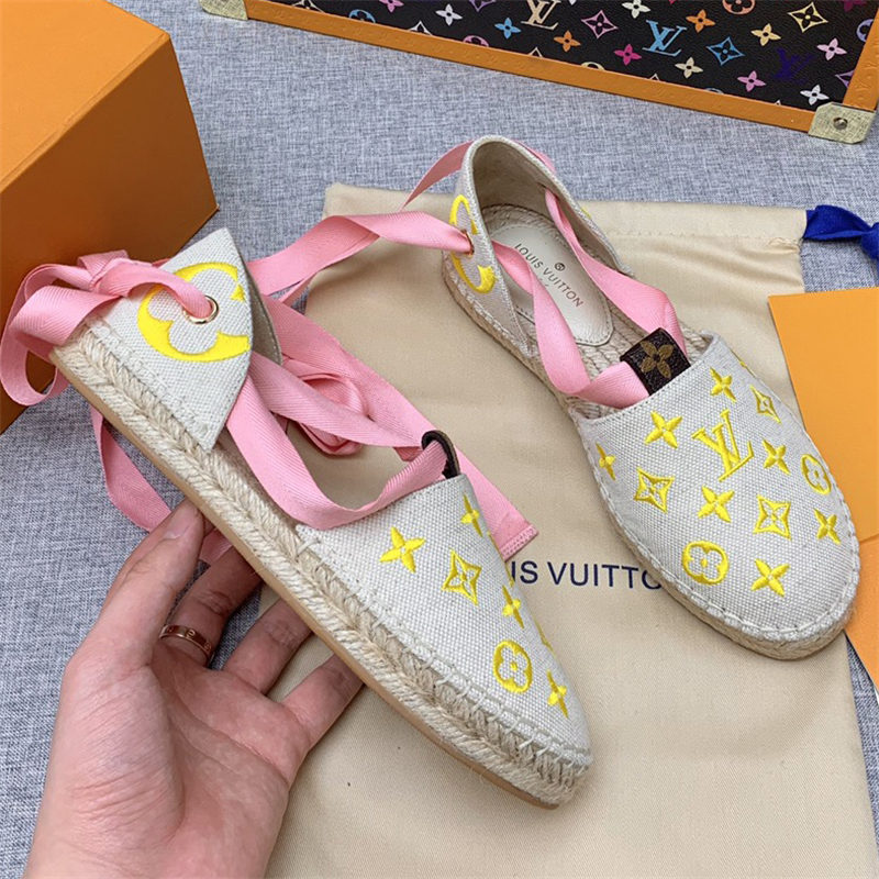 Louis Vuitton Starboard Flat Espadrille