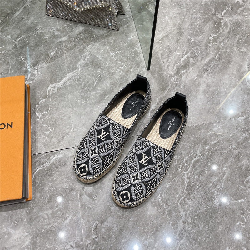 Louis Vuitton Starboard Flat Espadrille