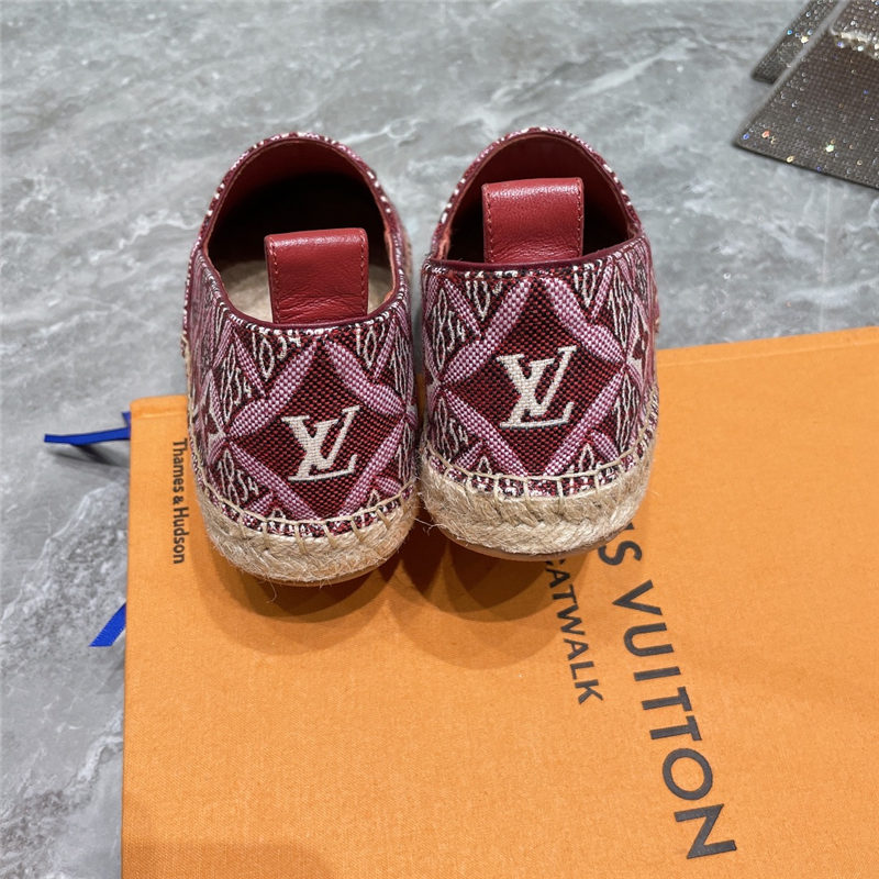 Louis Vuitton Starboard Flat Espadrille