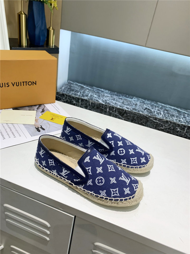 Louis Vuitton Starboard Flat Espadrille