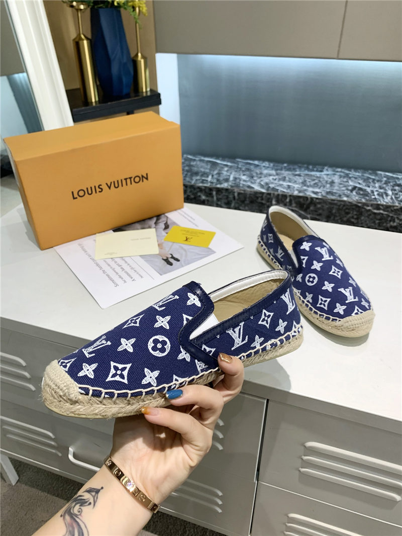 Louis Vuitton Starboard Flat Espadrille