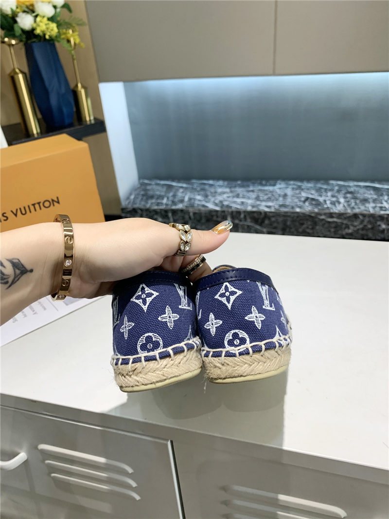 Louis Vuitton Starboard Flat Espadrille