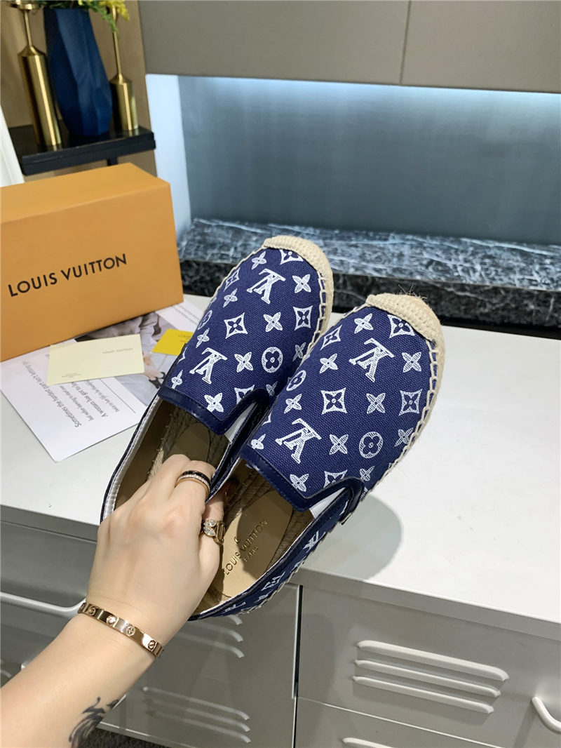 Louis Vuitton Starboard Flat Espadrille