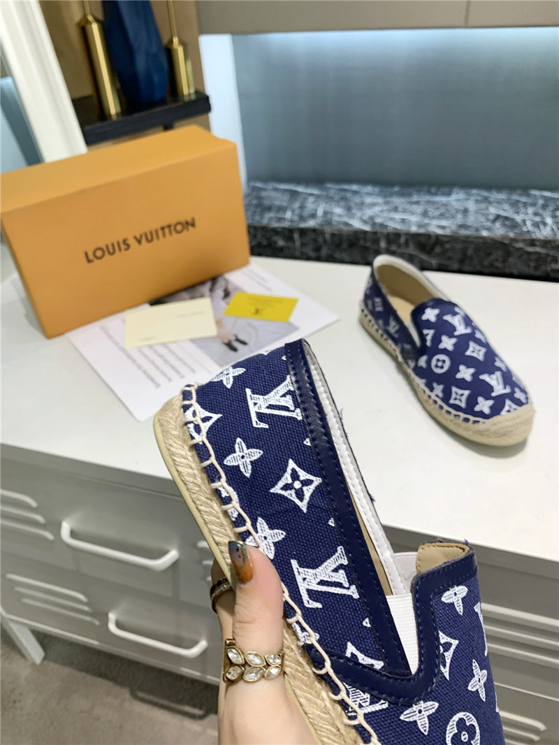 Louis Vuitton Starboard Flat Espadrille