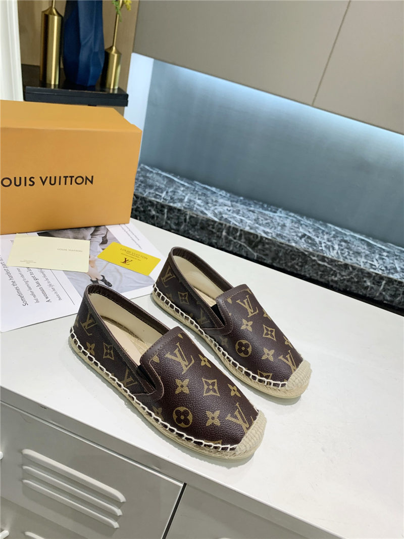 Louis Vuitton Starboard Flat Espadrille