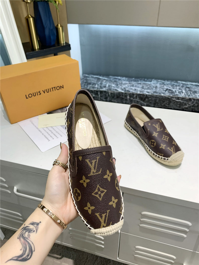 Louis Vuitton Starboard Flat Espadrille