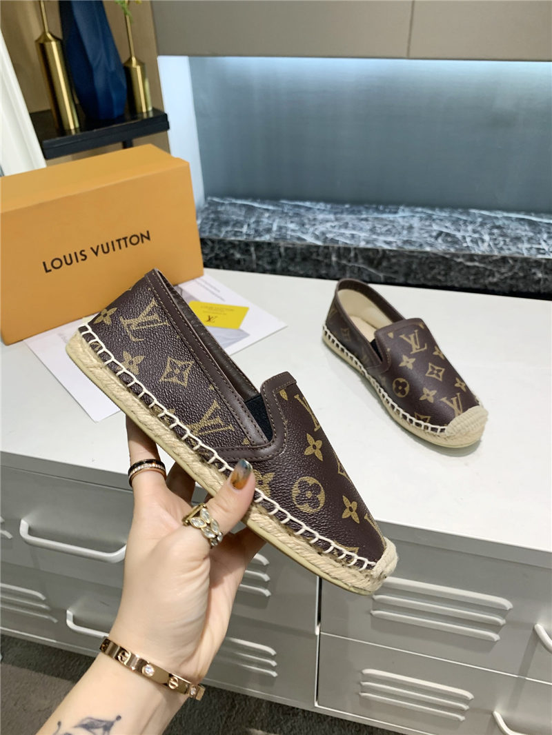 Louis Vuitton Starboard Flat Espadrille