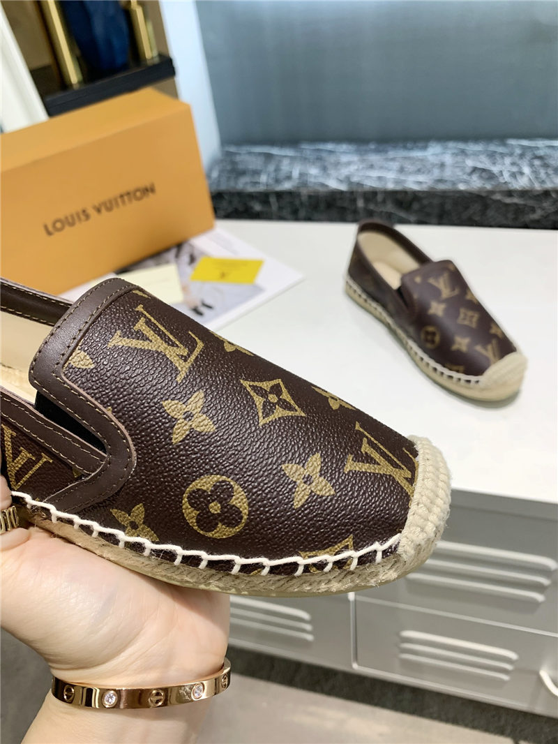 Louis Vuitton Starboard Flat Espadrille