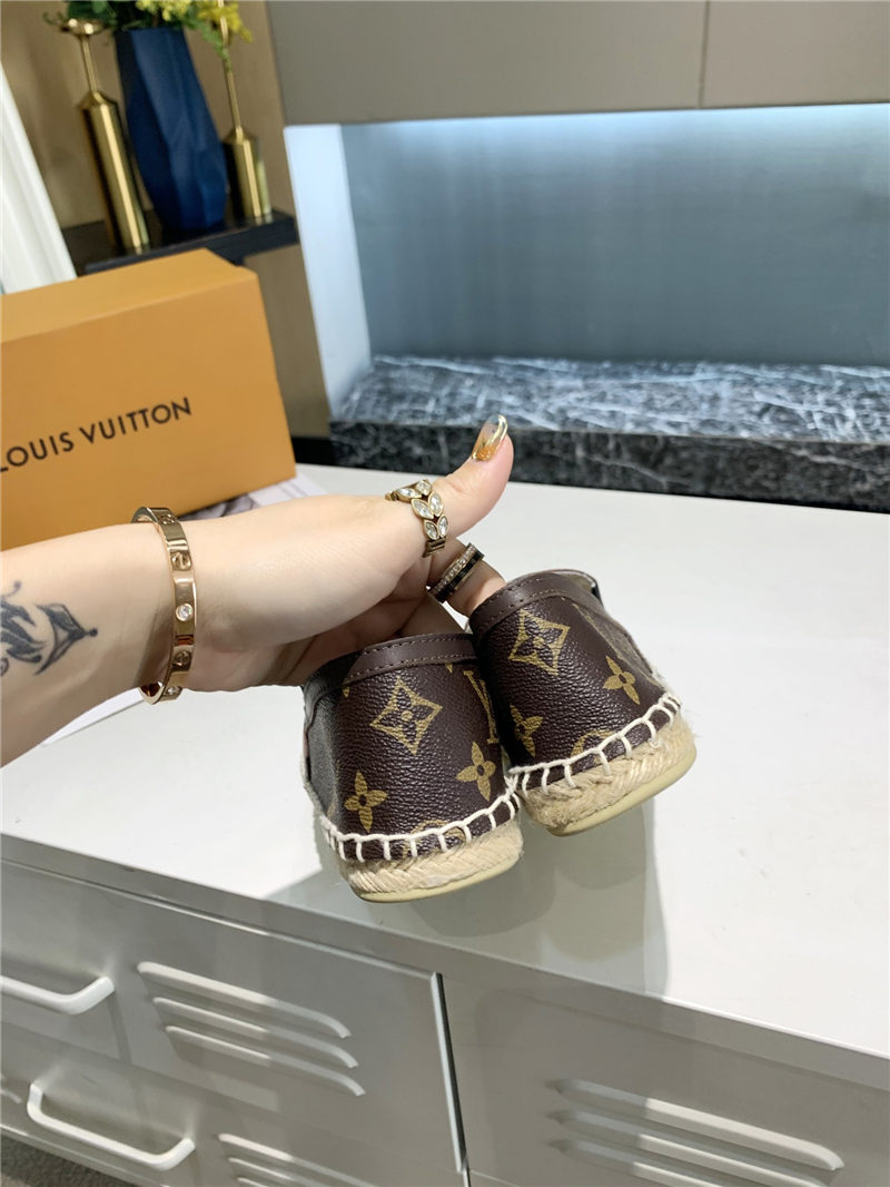 Louis Vuitton Starboard Flat Espadrille