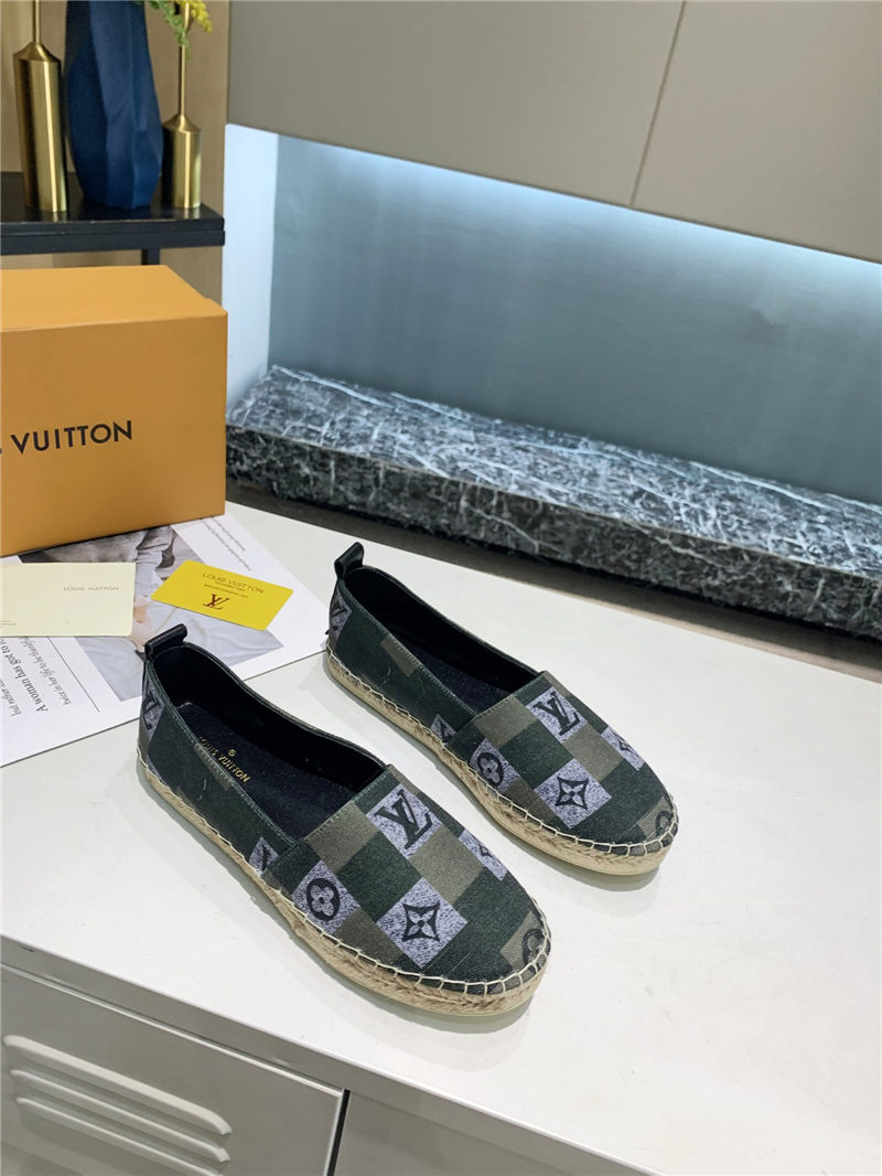 Louis Vuitton Starboard Flat Espadrille