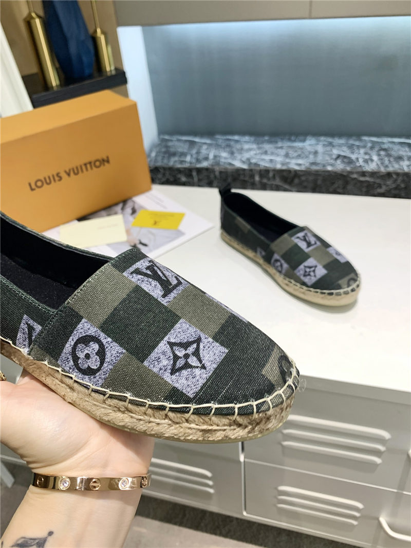 Louis Vuitton Starboard Flat Espadrille