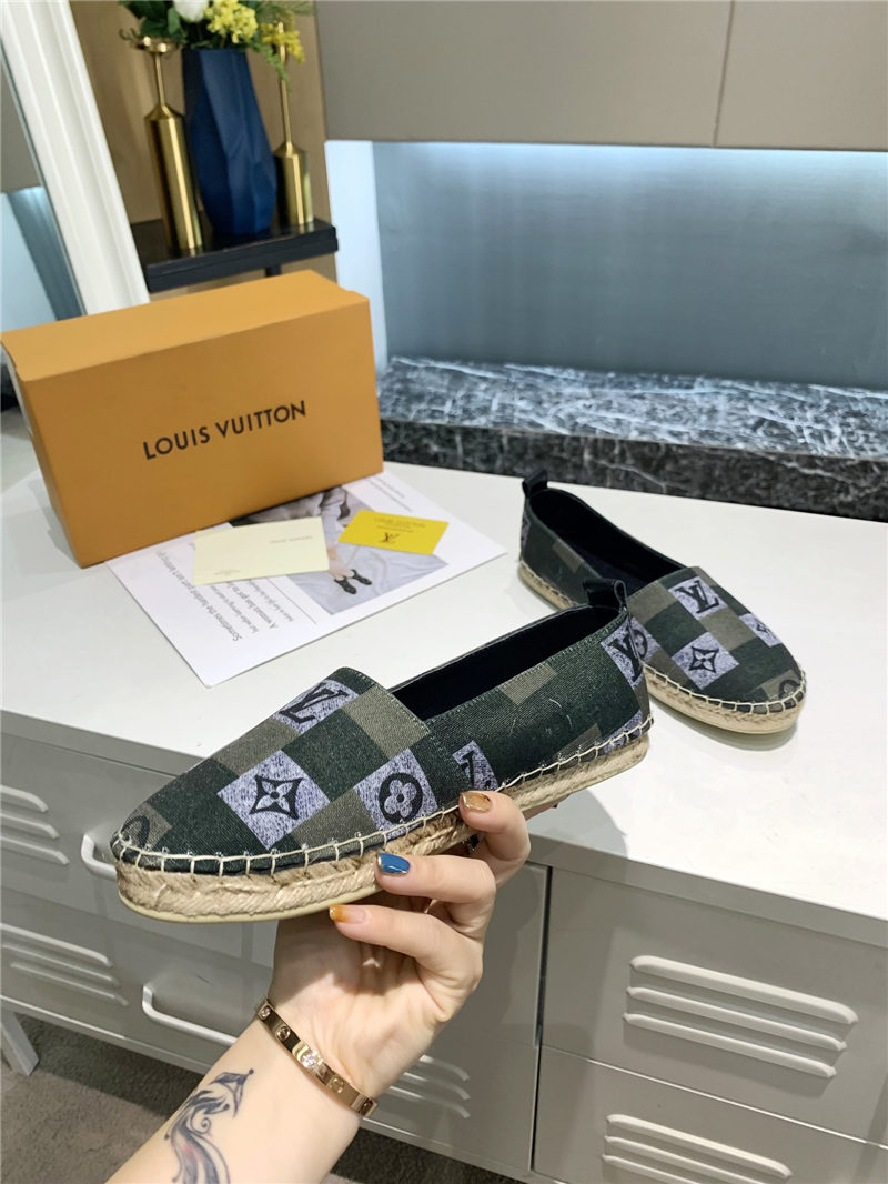 Louis Vuitton Starboard Flat Espadrille