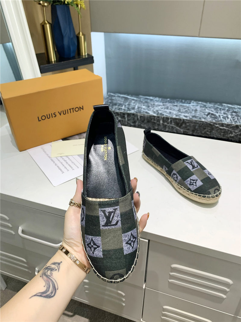 Louis Vuitton Starboard Flat Espadrille