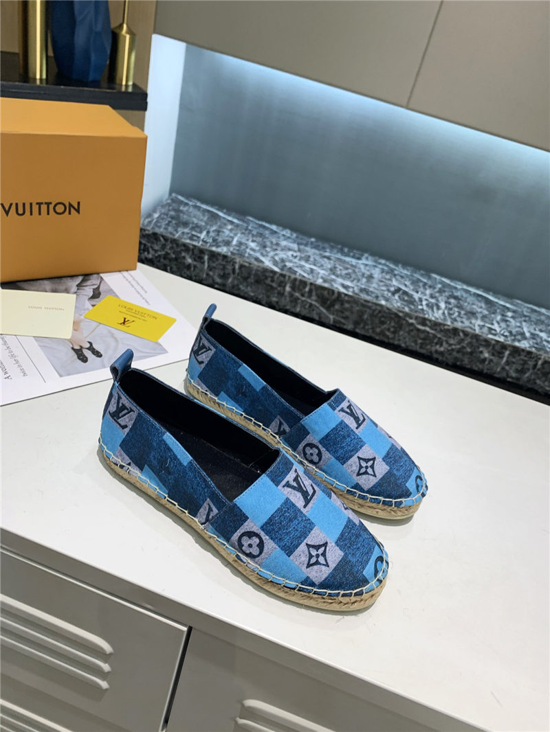 Louis Vuitton Starboard Flat Espadrille