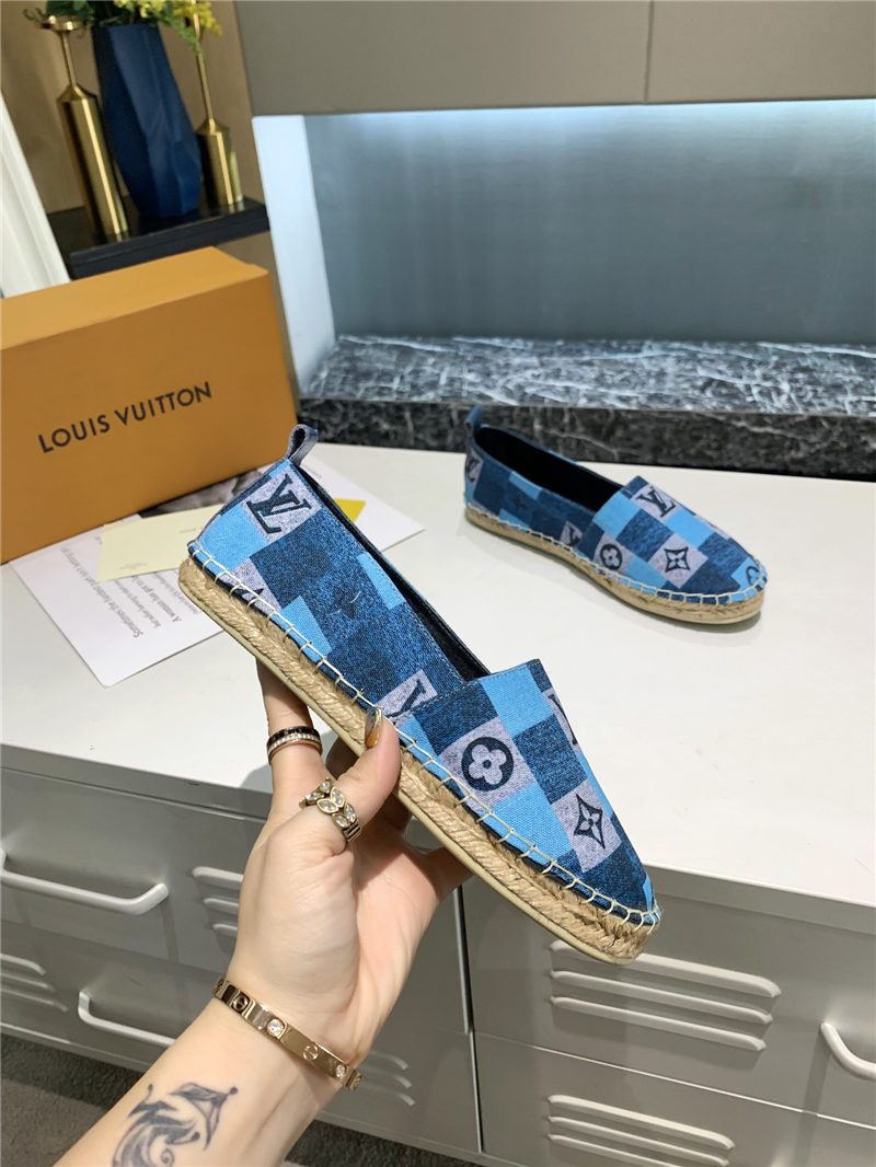 Louis Vuitton Starboard Flat Espadrille