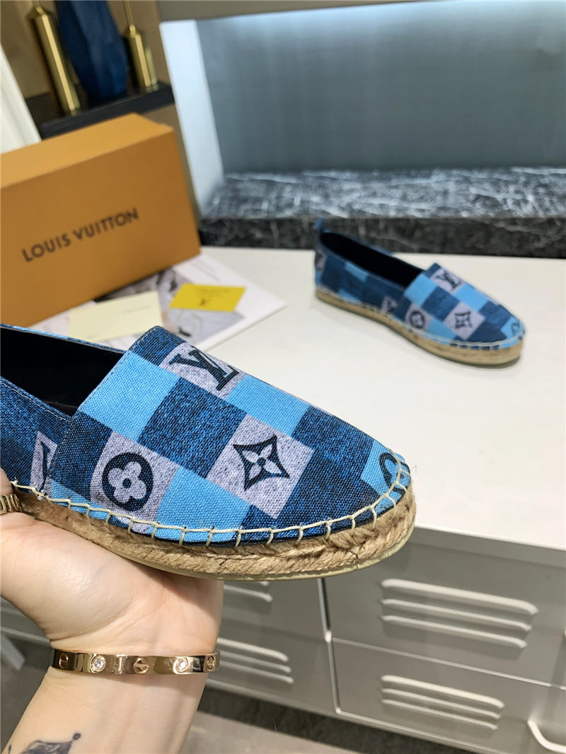 Louis Vuitton Starboard Flat Espadrille