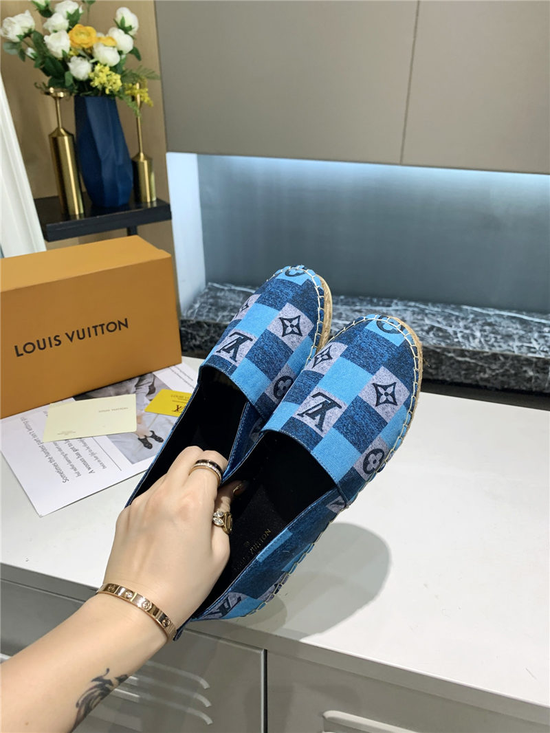 Louis Vuitton Starboard Flat Espadrille