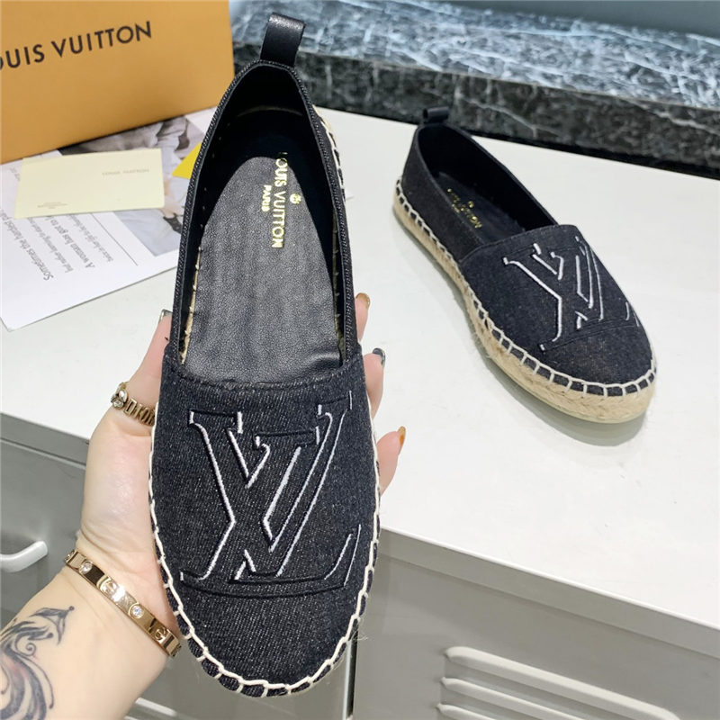 Louis Vuitton Starboard Flat Espadrille