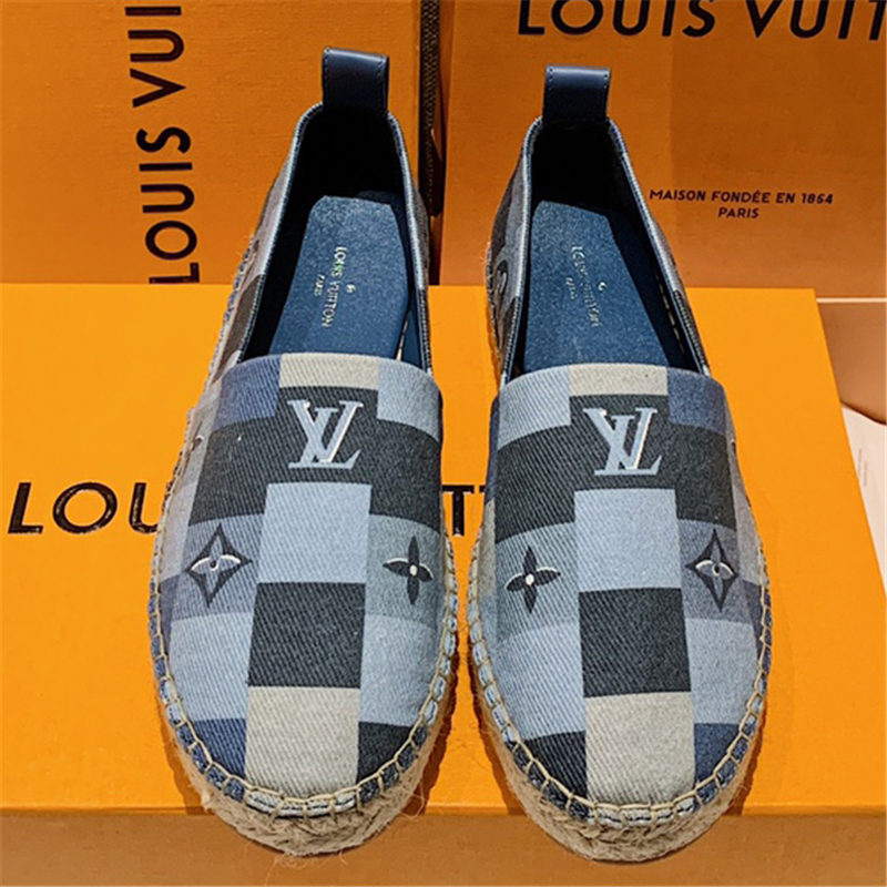 Louis Vuitton Starboard Flat Espadrille