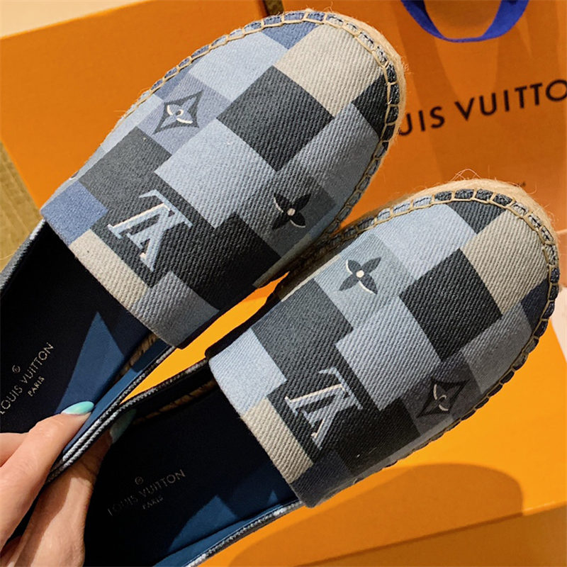 Louis Vuitton Starboard Flat Espadrille