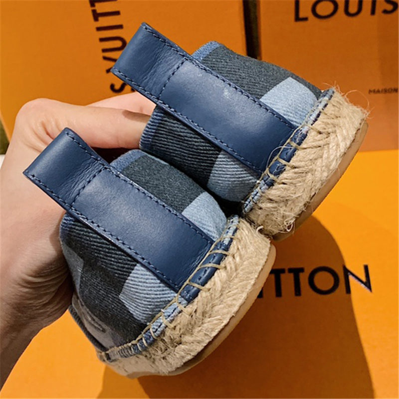 Louis Vuitton Starboard Flat Espadrille