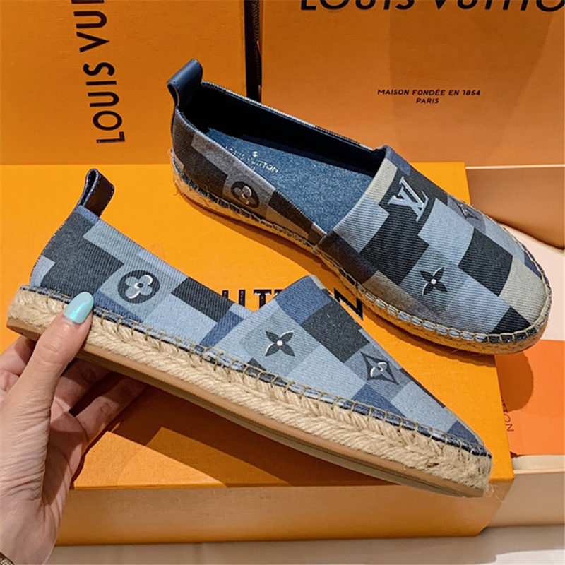 Louis Vuitton Starboard Flat Espadrille