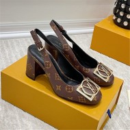 Louis Vuitton Slingback Pump