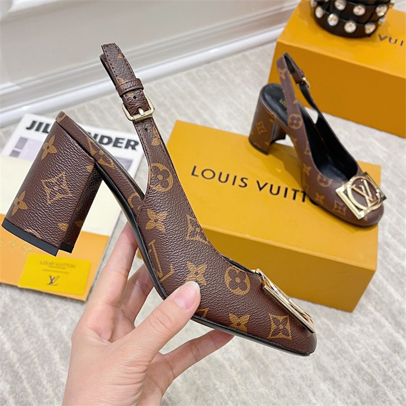 Louis Vuitton Slingback Pump