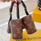 Louis Vuitton Slingback Pump