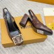 Louis Vuitton Slingback Pump