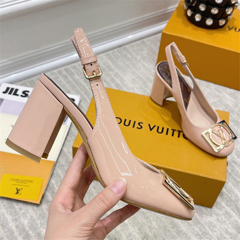 Louis Vuitton Slingback Pump