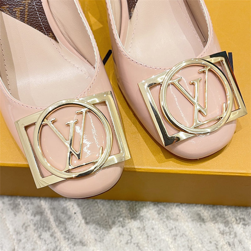 Louis Vuitton Slingback Pump