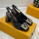 Louis Vuitton Slingback Pump