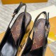 Louis Vuitton Slingback Pump