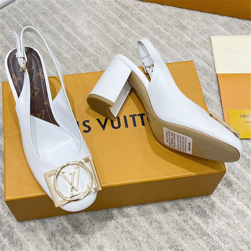 Louis Vuitton Slingback Pump